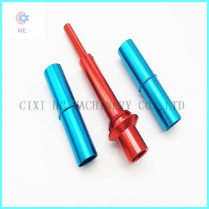 Bán nóng Gia công CNC Phần chất lượng tốt Giá cả cạnh tranh Phụ tùng xe máy CNC đầy màu sắc