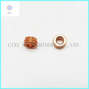 OEM ODM Đồng giá rẻ Đồng thau chính xác Micro quay phần, CNC quay pin