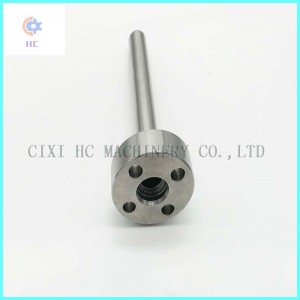 Phụ tùng chính xác bằng thép không gỉ CNC