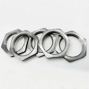 cnc quay hex nut M28 * 1