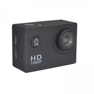 Camera hành động Real HD 720P cầm tay 140 độ góc nhìn Màn hình 2.0 inch D12A