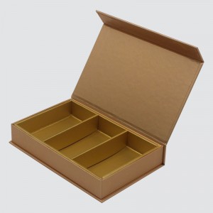 Hộp sách tùy chỉnh Hhomemade Logo Tea Hộp quà tặng hào phóng