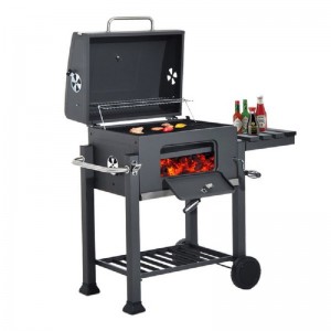 Xe đẩy than nướng BBQ SC-T012