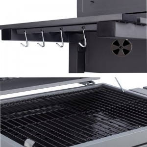 Xe đẩy than nướng BBQ SC-T036