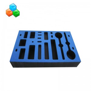 Chất lượng tốt sản xuất tại Trung Quốc thiết kế hình dạng màu sắc eva epe xốp chèn cho hộp trang sức đồ chơi bảo vệ chèn vào hộp