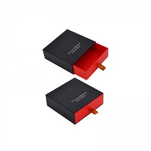 Hộp quà tặng ngăn kéo hai màu tùy chỉnh cổ điển