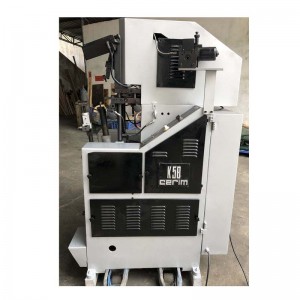 Máy Cerim K58STI hee Ghế kéo dài với máy móc giày nhựa nhiệt dẻo