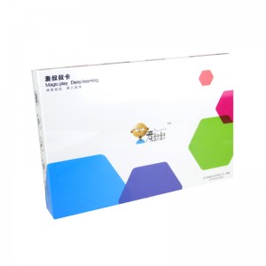 Loại ngăn kéo Sáng tạo hộp quà tặng tùy chỉnh cộng với các mặt hàng vỉ