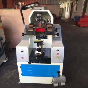 giày gắn gót kéo dài gắn máy