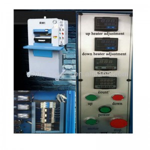 hướng dẫn sử dụng máy dập nổi thủy lực bằng da nóng 80T 130T