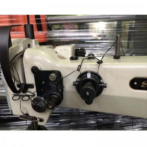 SEMLIMA CP-169 sử dụng máy khâu đế giày Đài Loan