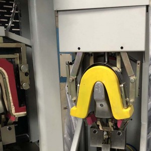 da thể thao giày vamp trên làm túi khí gót chân backpart gót chân tạo hình máy