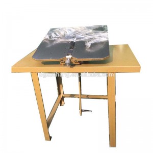 hướng dẫn sử dụng máy uốn cho giày làm quy tắc cắt thép