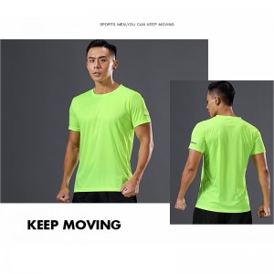 FDMM004-Áo thun nam ngắn tay thoáng mát