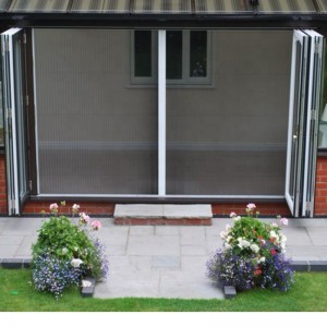 Cửa sổ lưới nhôm