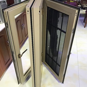 Cửa sổ màn chống muỗi nhôm