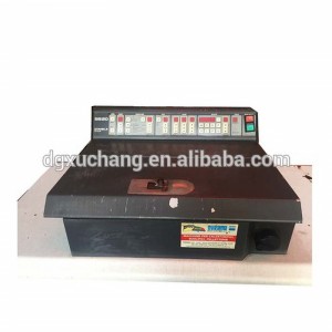 máy đánh giày Ý đã qua sử dụng COMELZ SS20