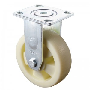 Heavy Duty - Vỏ mạ Chrome với bánh xe TPE màu trắng