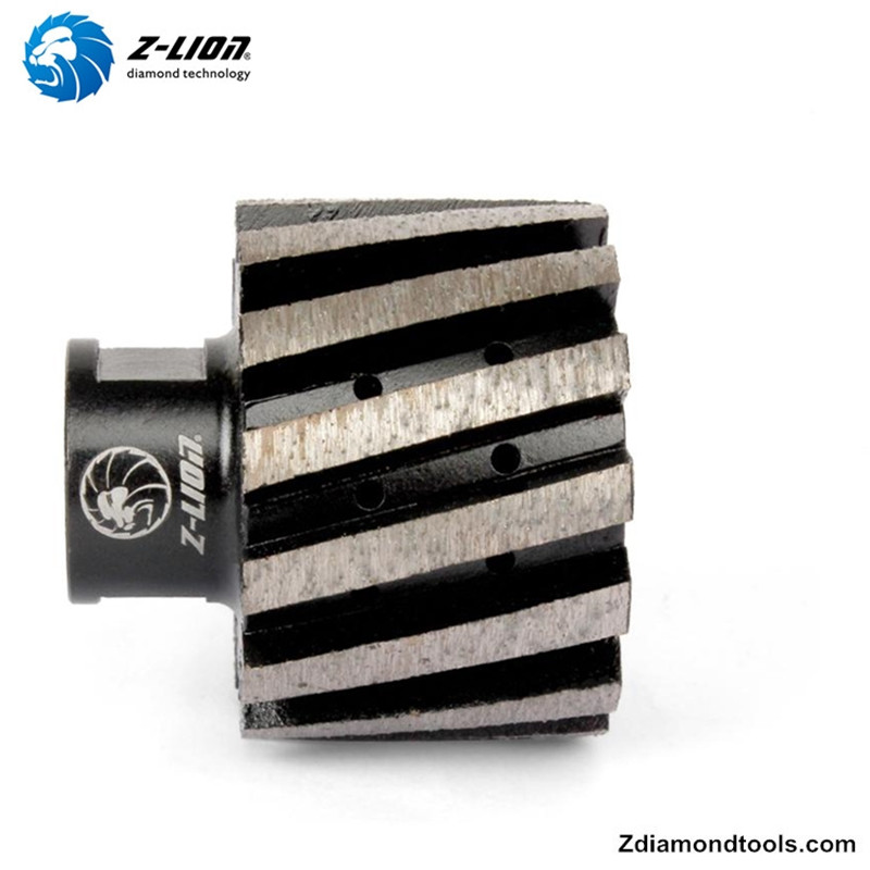 ZL-Z01 Thiết bị CNC kim loại Kim cương Bit Bit cho đá nhân tạo