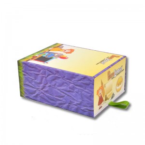 ngăn kéo phong cách tùy chỉnh giấy gói hộp quà tặng