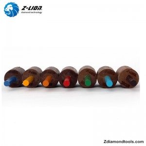 Dụng cụ khắc lõi kim cương ZL-25A để khắc và mài đá