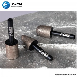 ZL-25EA Diamond burr công cụ cho hang đá