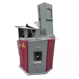 khởi động thủy lực đúc vamp crimping giày máy