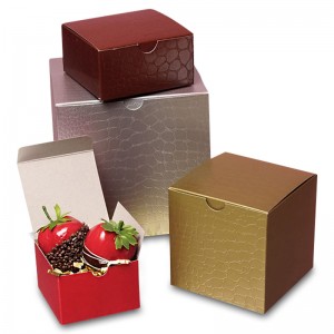 Alligator màu nổi Tuck Top Box