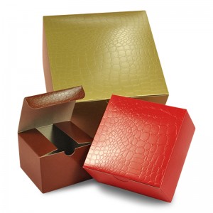 Alligator màu nổi Tuck Top Box