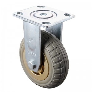 Heavy Duty - Vỏ mạ Chrome với bánh xe TP2 màu nâu