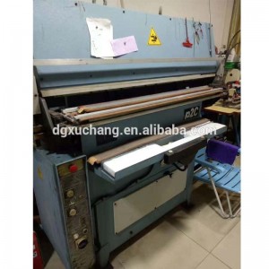 máy dập da đai Ý, máy làm dây da