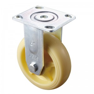 Heavy Duty - Vỏ mạ Chrome với bánh xe TPE màu trắng