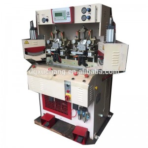 ALFA toe khuôn hình thành da italy giày máy