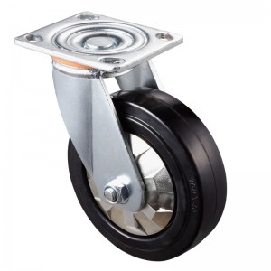 Heavy Duty - Vỏ mạ Chrome với bánh xe Black4 TPE