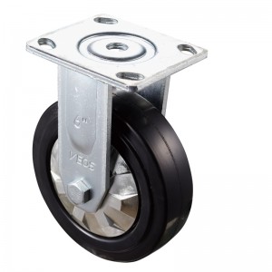 Heavy Duty - Vỏ mạ Chrome với bánh xe Black4 TPE