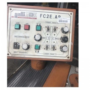 4 bánh Máy mài đánh bóng cạnh Galli dùng cho dây da