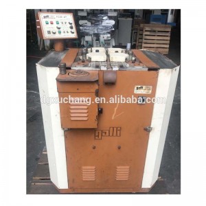 4 bánh Máy mài đánh bóng cạnh Galli dùng cho dây da