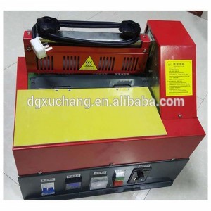 máy đánh số tự động letterpress cho giày da