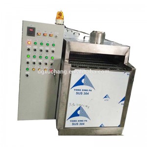 Máy làm giày đế cao su EVA