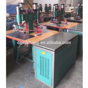 Máy dập khuôn hàn nhựa PVC tần số cao 8KW
