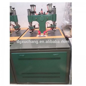 Máy dập khuôn hàn nhựa PVC tần số cao 8KW