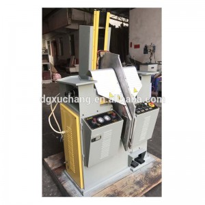 khởi động uốn trên làm cho máy giày được sử dụng