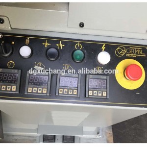 khởi động uốn trên làm cho máy giày được sử dụng