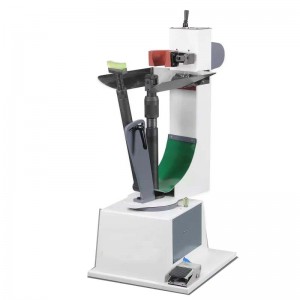 giày da làm eo bên máy kéo dài