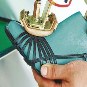chân đế Bao giày sandal làm cho máy kéo dài