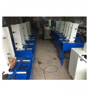 máy đo da để làm túi đựng giày