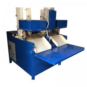 máy đo da để làm túi đựng giày