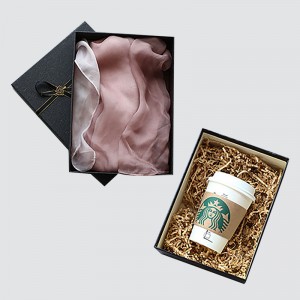 Kích thước sáng tạo Cap Bow Box Khăn Mug Hộp quà tặng
