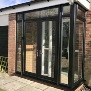 guangdong lò sưởi sang trọng chống bụi vụ nổ đèn flash cửa trước cho nhà