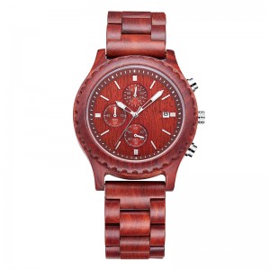 Đồng hồ gỗ cho nam lưu niệm đồng hồ độc đáo thạch anh